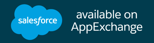 available on Salesforce AppExchange